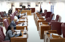 Opposition members staged a walkout from the House of Assembly on Tuesday, October 31, 2023.