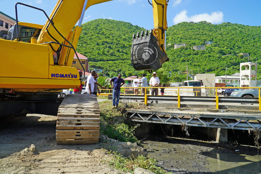 Ghuts, drains being cleaned for hurricane season