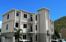 The building that houses the International Tax Authority in the BVI.