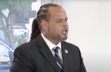 Opposition legislator and Deputy Speaker Stacey 'Buddha' Mather.