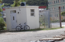 Man reportedly living in booth at Road Town festival grounds