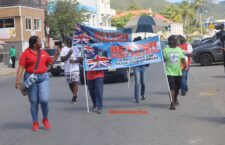 PHOTOS: Residents march for improved policing