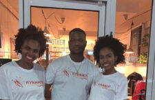 Three youngsters create unique BVI rum cake