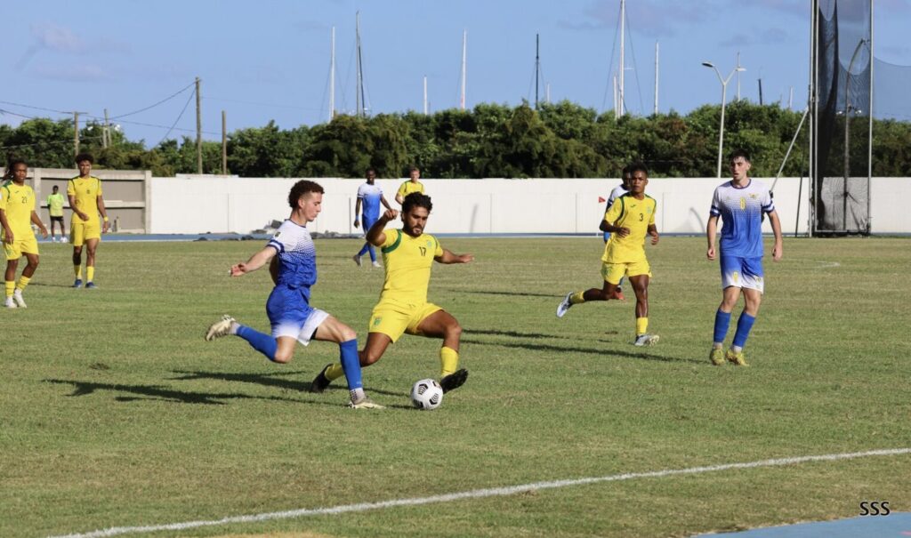 BVI suffers 1-nil defeat against the Cayman Islands