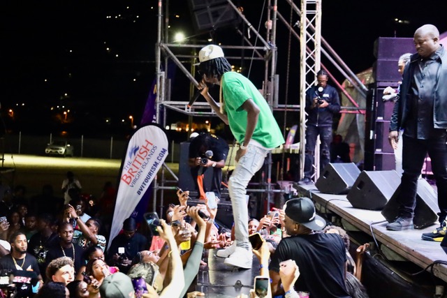 PHOTOS: Night 2 of BVI Music Fest attracts crowd