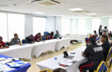 Participants at the training workshop to advance gender awareness facilitated by the Office of Gender Affairs.