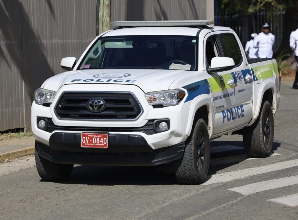 Vehicular accident in Sophie Bay