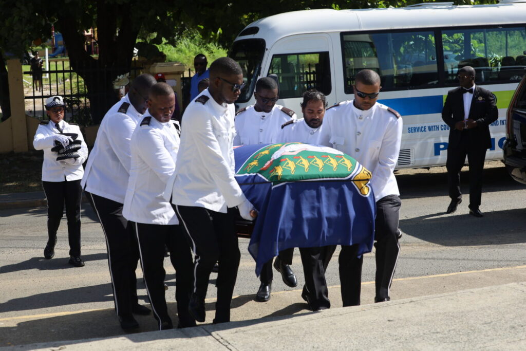 PHOTOS: Vernon Malone laid to rest