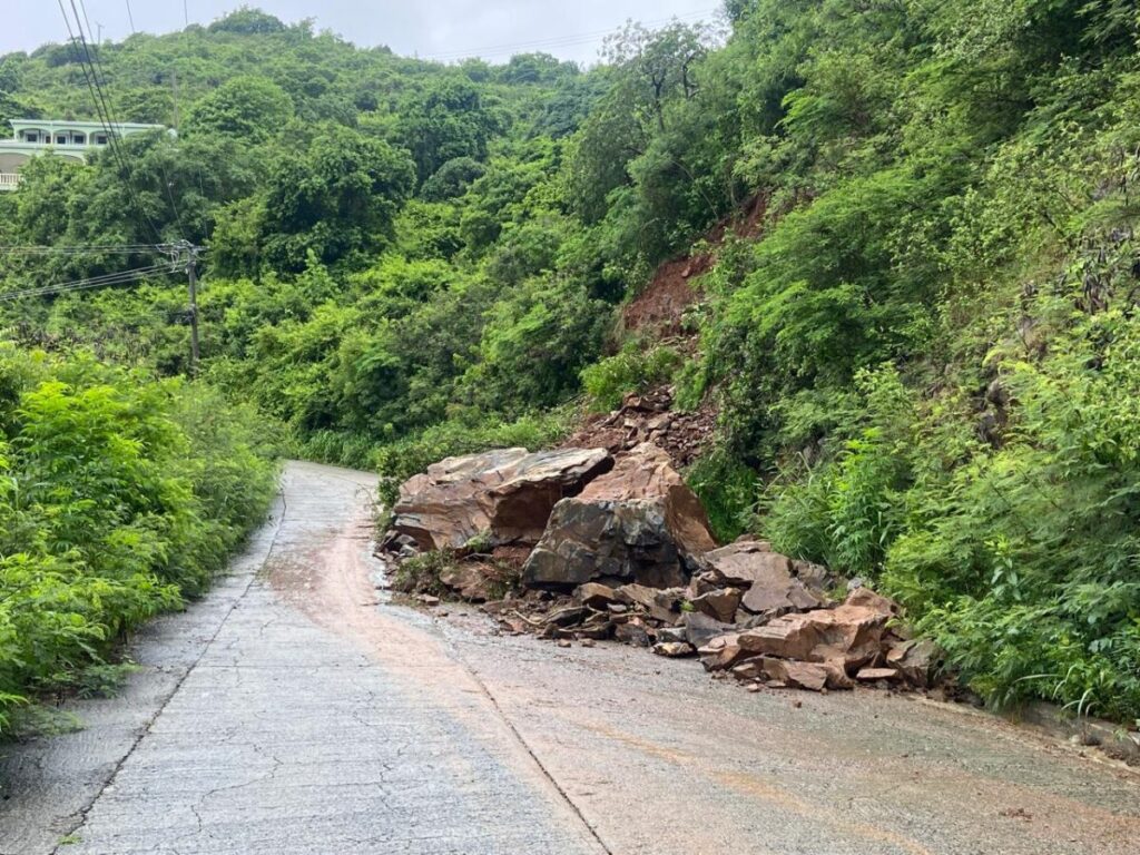 PHOTOS: Heavy rainfall causes major infrastructure damage