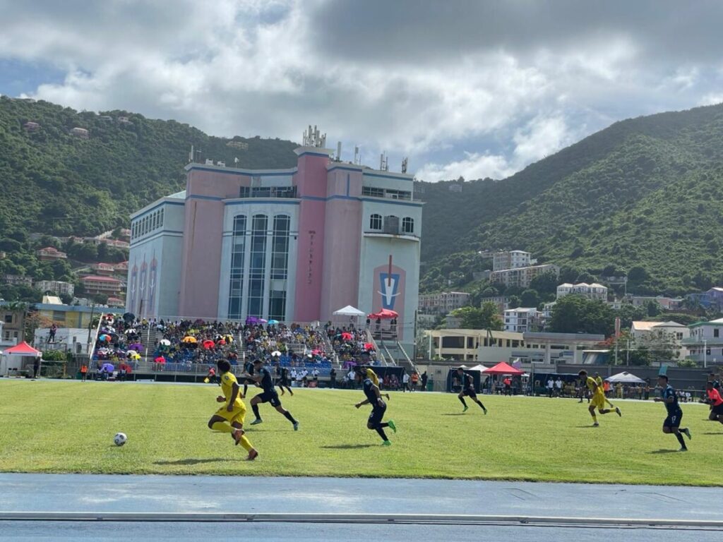 BVI national football team loses 3-0 to Guatemala