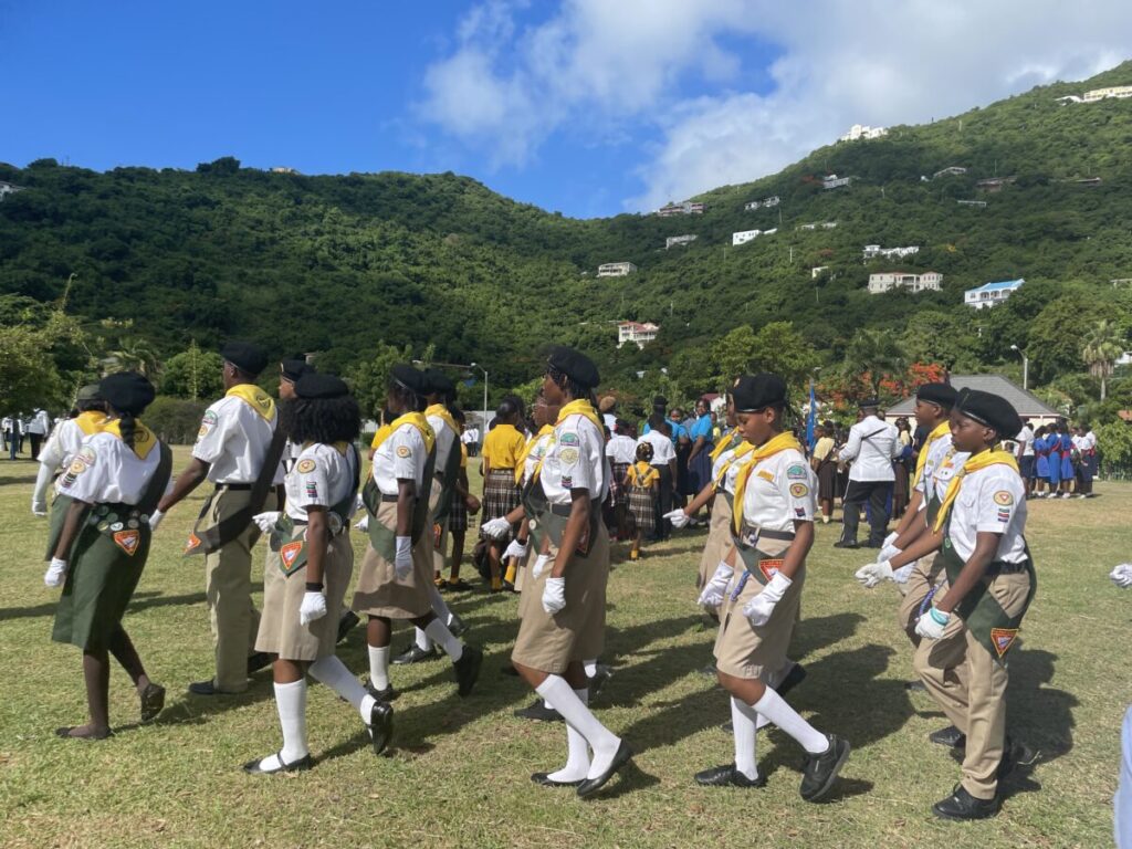 BVI celebrates King’s birthday with grand parade