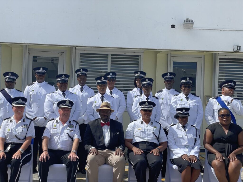 Nine new auxiliary officers joins RVIPF