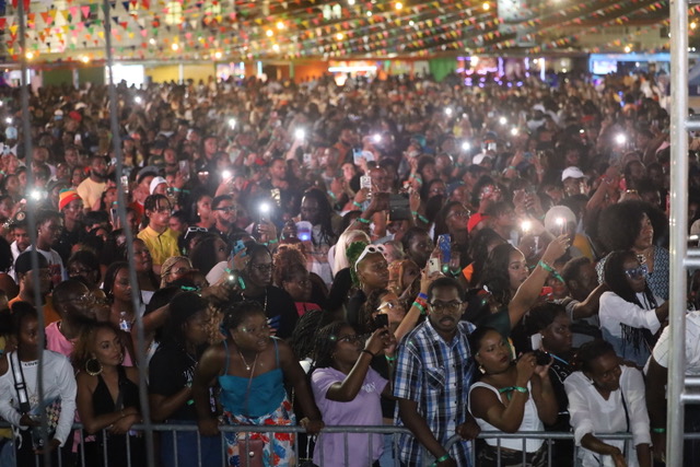 PHOTOS: International Reggae Night draws massive crowd