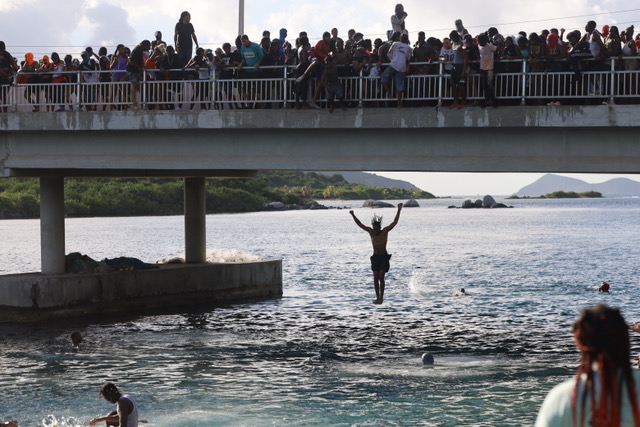 PHOTOS: East End beach J’Ouvert gets wet and wild