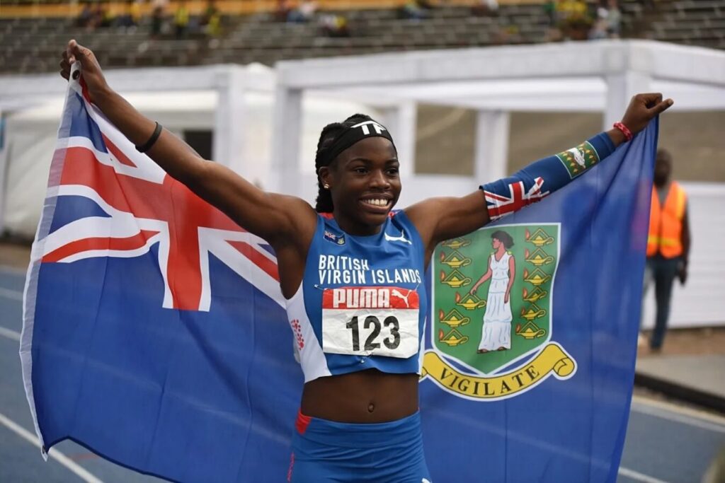 Historic! Adaejah Hodge wins silver at World U20 Championships