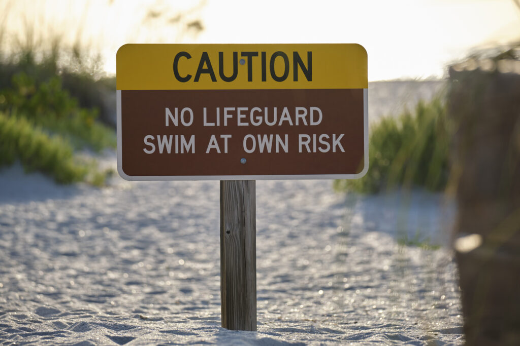 Shocking! No lifeguards at any VG beaches