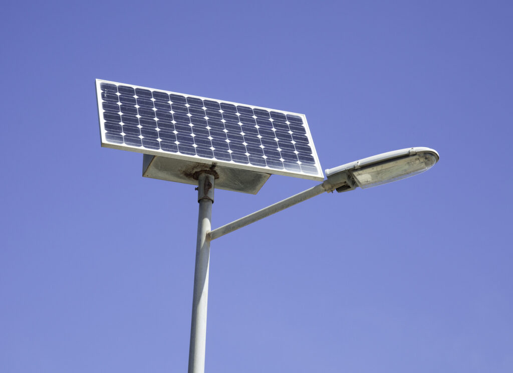 BVIEC takes on solar street light project