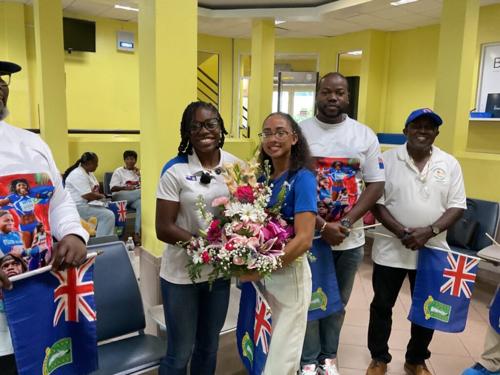 Adaejah Hodge welcomed home after World U20 Champs success