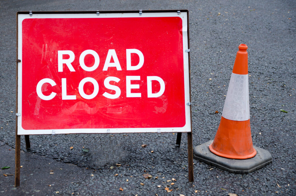 RVIPF announce upcoming road closures across territory