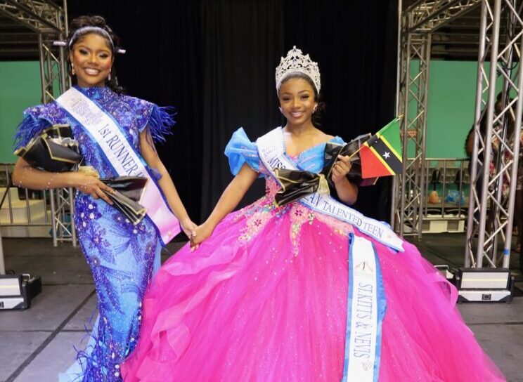 BVI shines at Haynes Smith Miss Caribbean Talented Teen Pageant