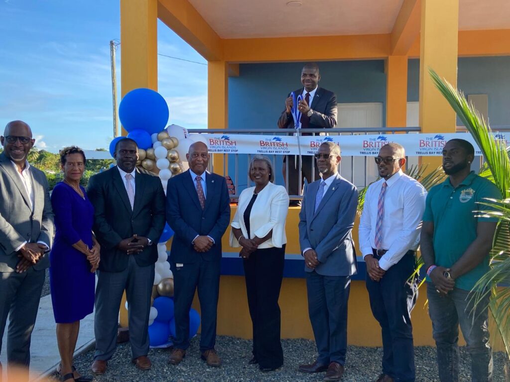 Trellis Bay Rest Stop ’a symbol of progress’