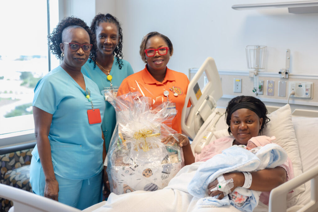 BVI welcomes first babies for 2025