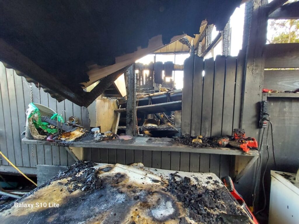 Fire guts restaurant on Virgin Gorda