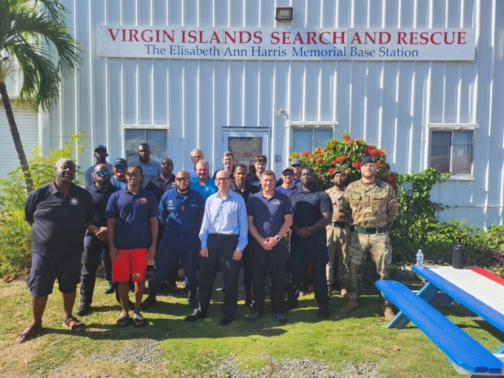 BVI hosts maritime search and rescue training for Caribbean OTs