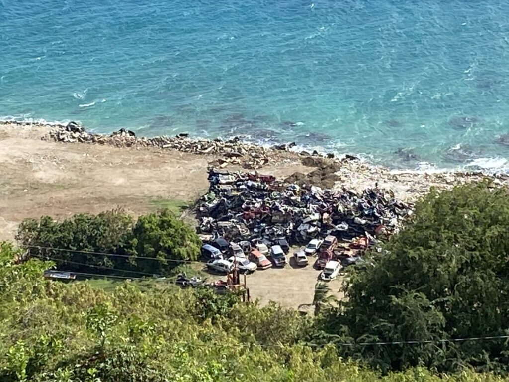 Gov’t needs help sourcing derelict dumpsite on Tortola