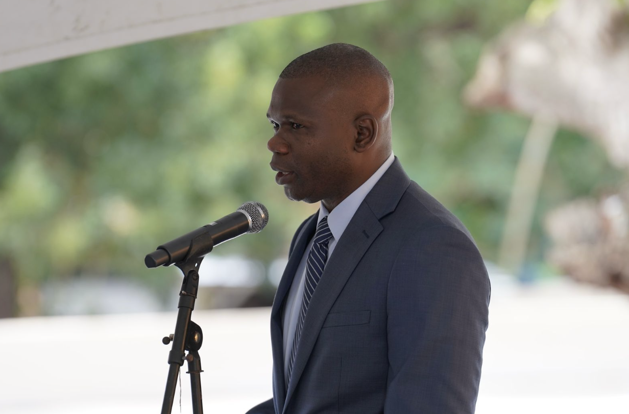 Keyon Rhymer Rymer blames ageing infrastructure for water crisis