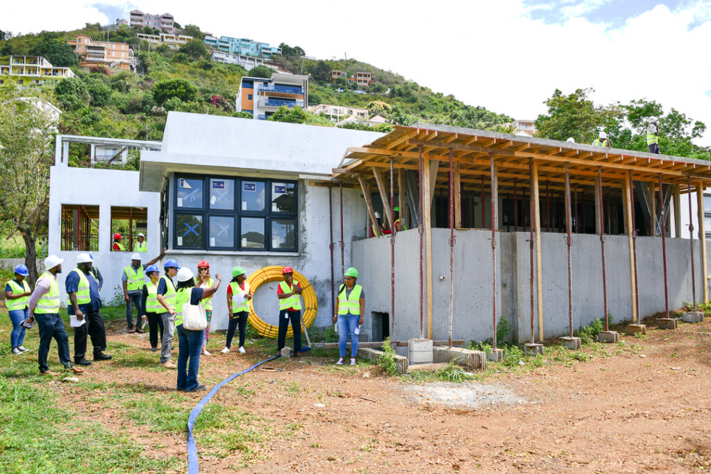 Eslyn Henley Richiez Learning Centre nearing completion