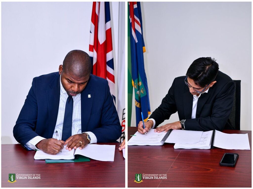 Alvair Limited inks contract for Paraquita Bay reservoir