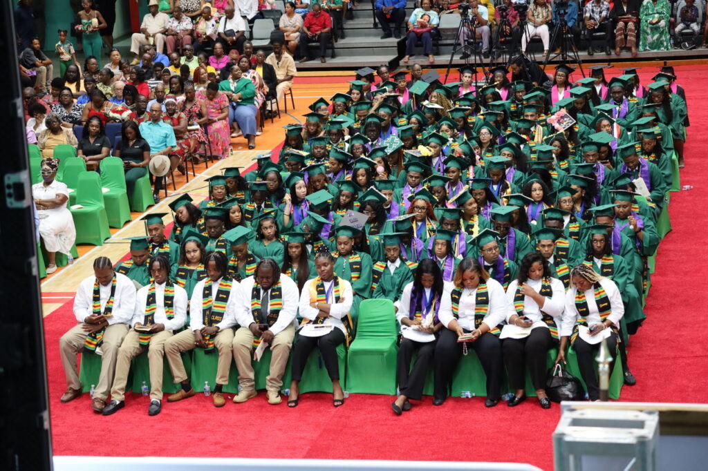 PHOTOS: HLSCC graduates urged to be bold change makers