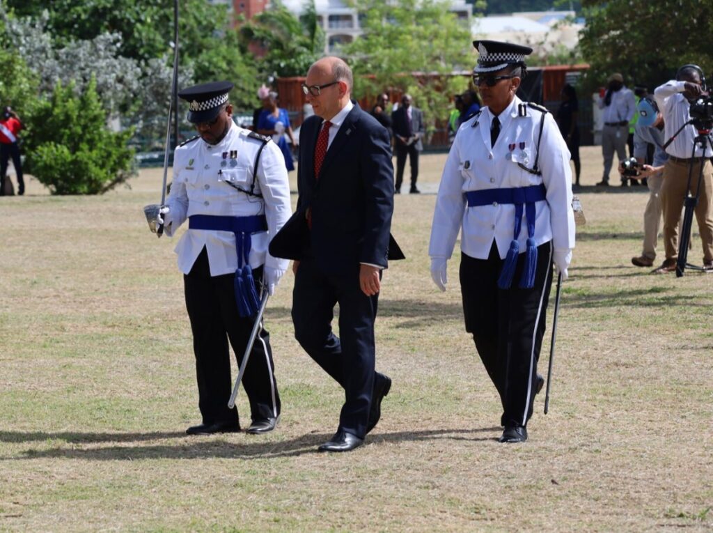 PHOTOS: 34 public officers honoured at King’s Parade