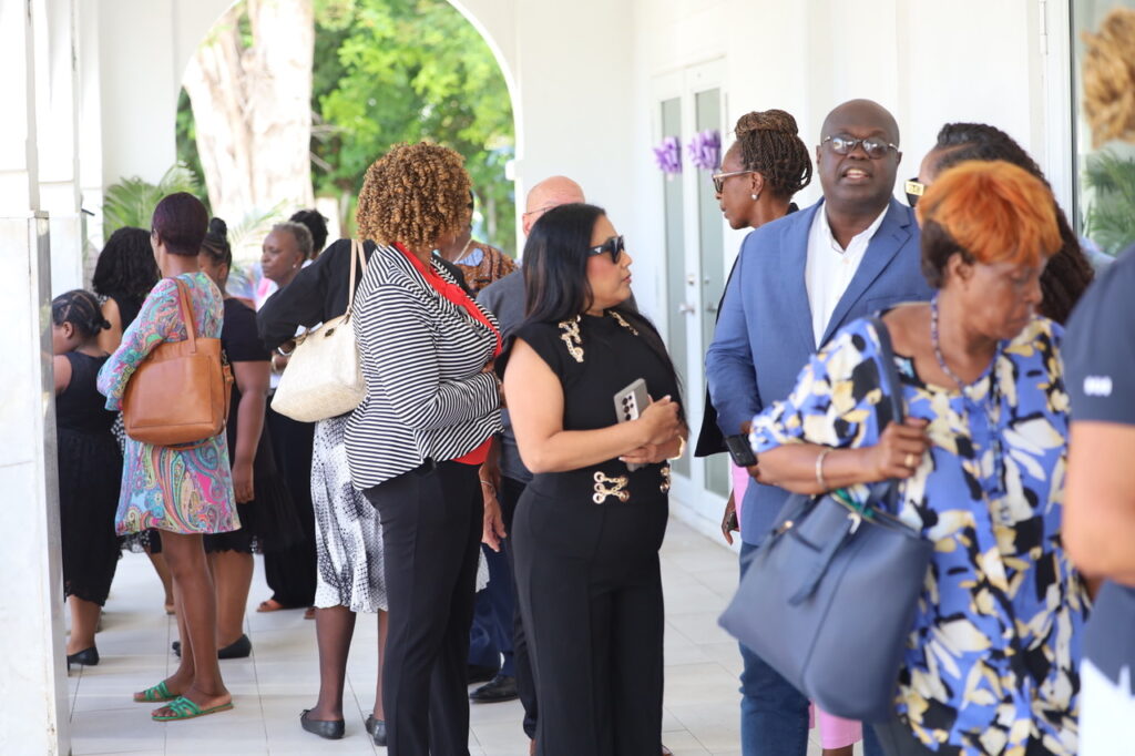 PHOTOS: Public pays respects as Eileene Parsons laid in state