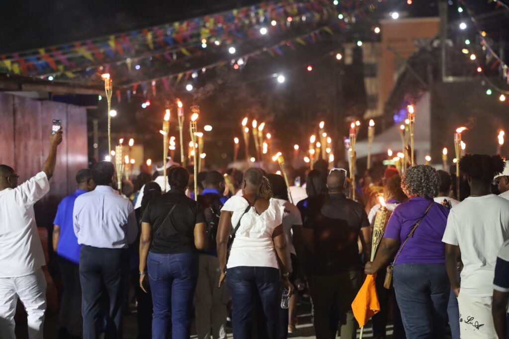 PHOTOS: Festival village opens in tribute to Eileene Parsons