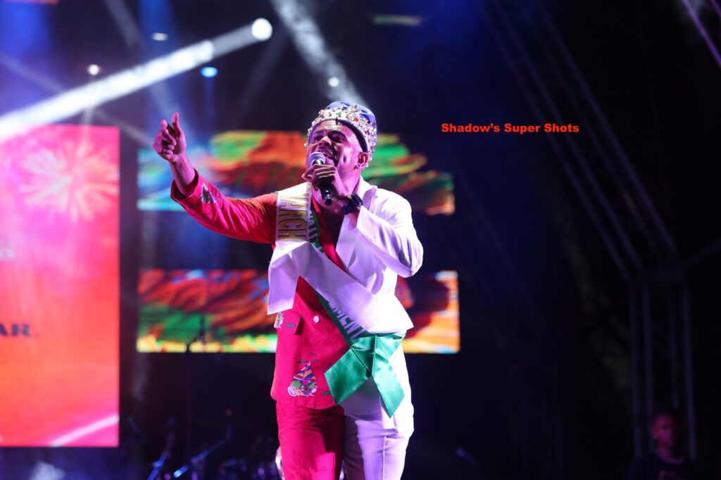 Officer Adams crowned Calypso Monarch 2025