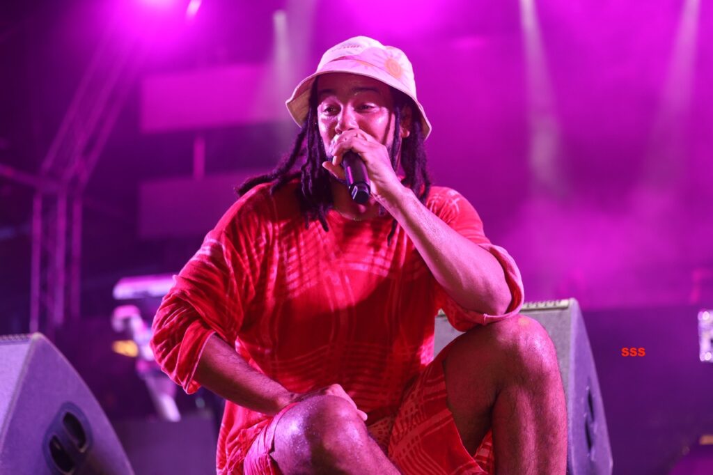 PHOTOS: Kes ignites festival village