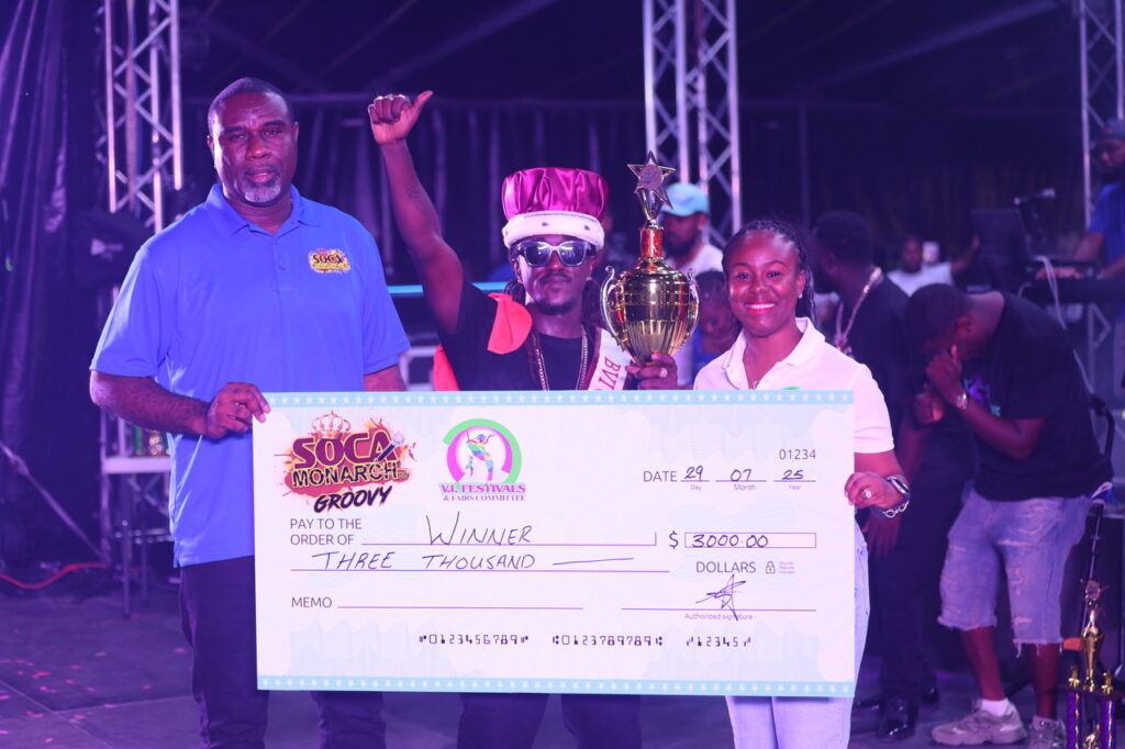 PHOTOS: LJ Stevens wins big at Soca Monarch
