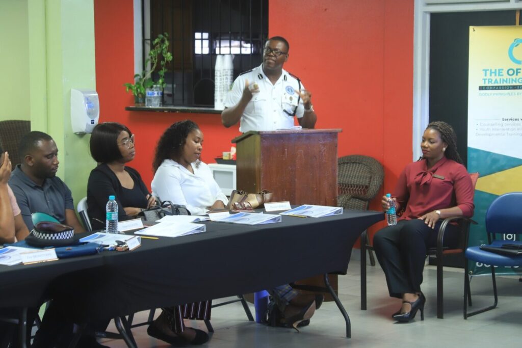 RVIPF launches community policing training