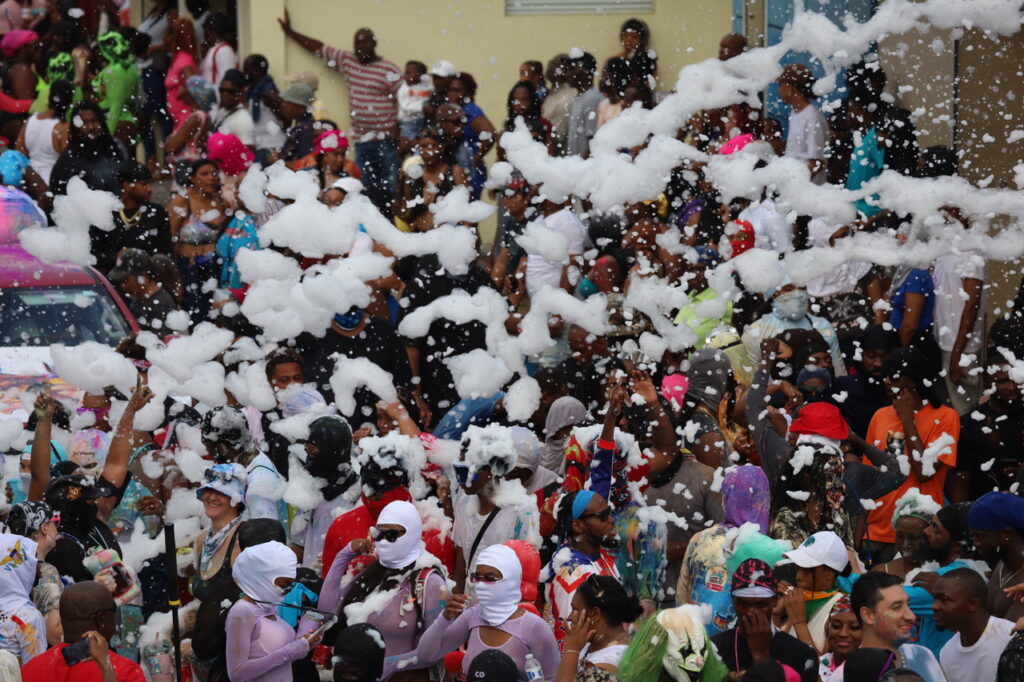 Rise & Shine and Festival Parade must be held on separate days