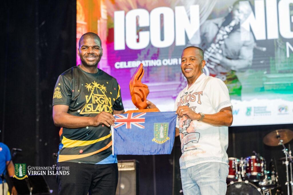 Jougo wins prestigious CARIFESTA XV Icon Award