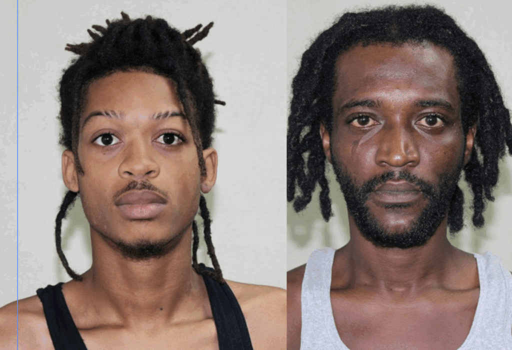 Two charged in Festival firearm seizures