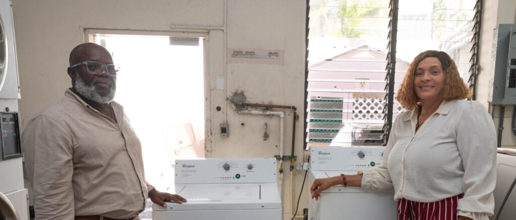 No more dirty laundry at hospital