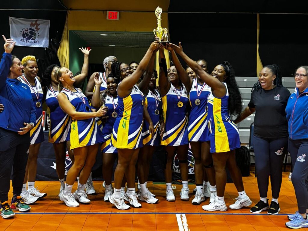 Ayo don’t forget our netballers!