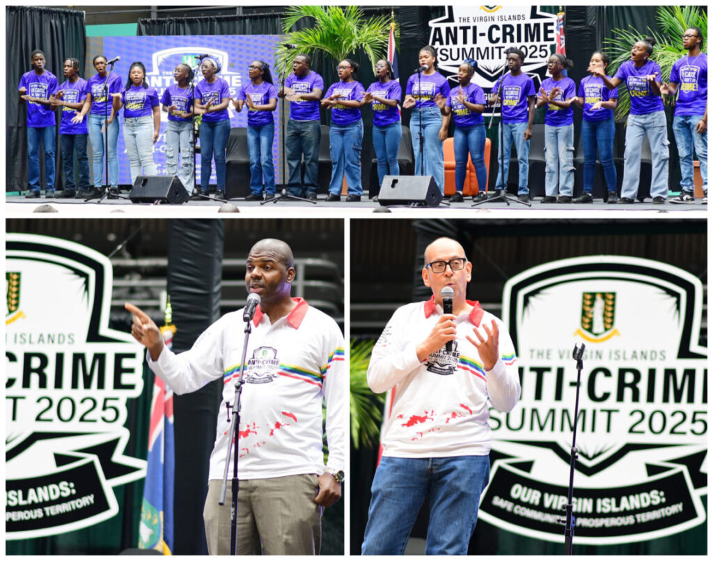 Anti-Crime Summit kicks off with call for unity and action