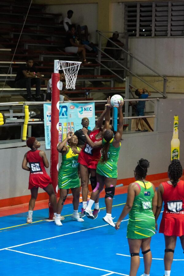 Ayo don’t forget our netballers!
