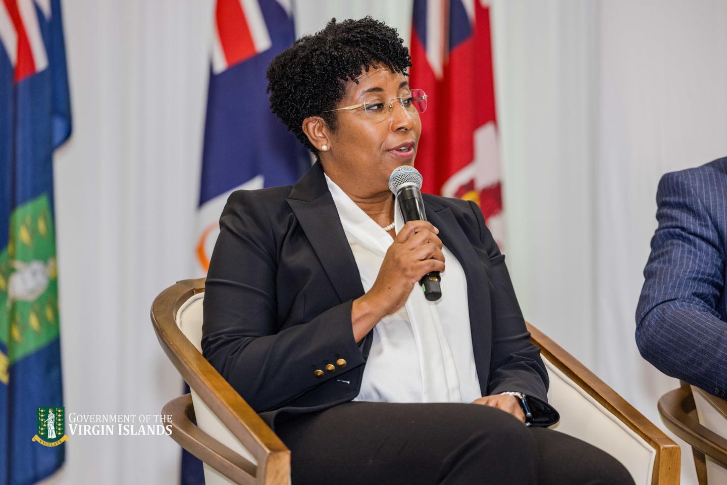 Premier inspired by Anguilla’s airport expansion