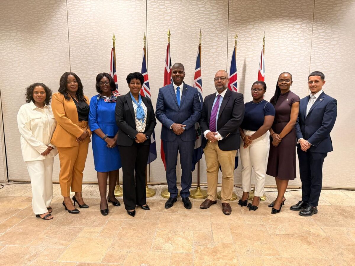 Premier urges stronger regional cooperation at UK OTs Caucus