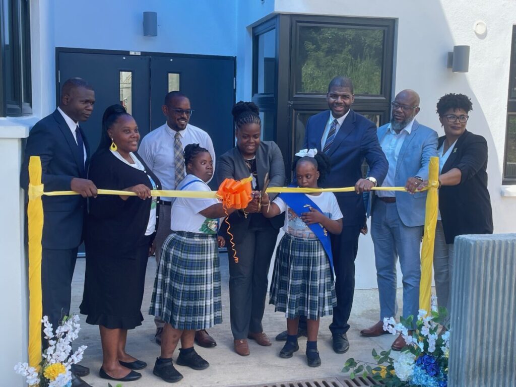 Education Minister hails reopening of special needs centre